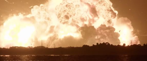 Eksplozija rakete