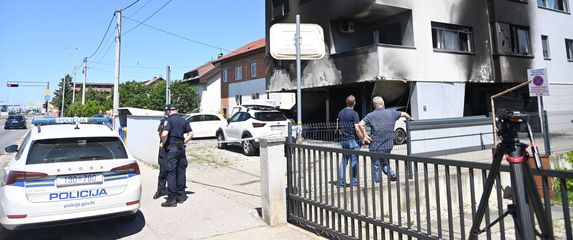 Požar u Velikoj Gorici - 5