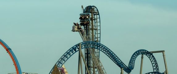 Zabavni park Pleasure Pier u Galvestonu