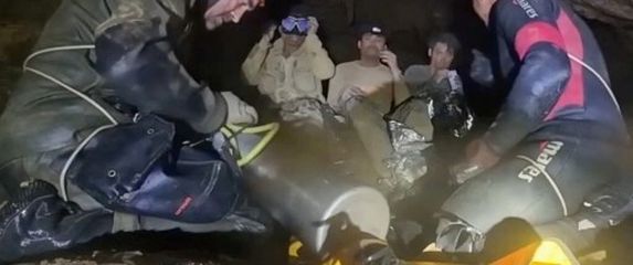 Poplavljena špilja u Laosu - 3