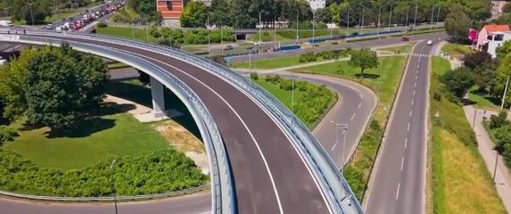 U promet puštena Zagrebačka petlja