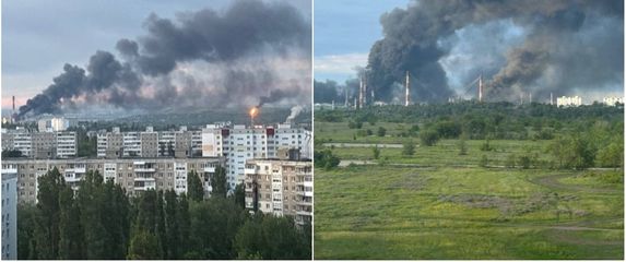Napad na rafineriju nafte Saratov