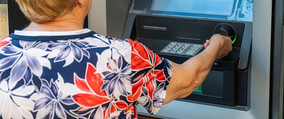Bankomat, ilustracija