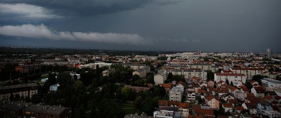 Nevrijeme, ilustracija