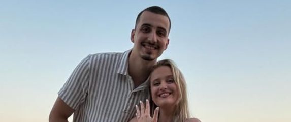 Matej Mandić i zaručnica Ivana - 2
