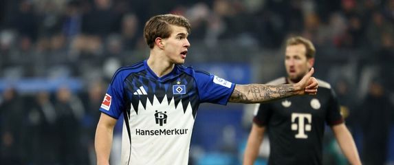 Luka Vušković i Harry Kane