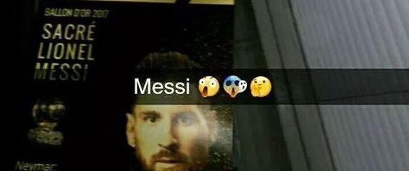 Messi na naslovnici France Footballa (Screenshot)