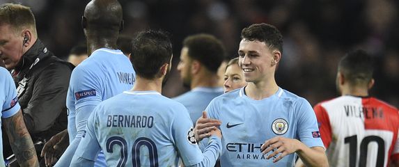 Phil Foden i Bernardo Silva (Foto: AFP)