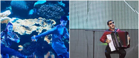 Finalisti Supertalenta - Pavao Anić te Nina i Marin (Foto: PR)