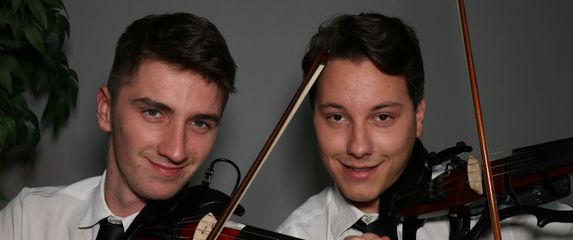 Antonio Palanović i Leopold Stašić (Foto: Anamaria Batur)