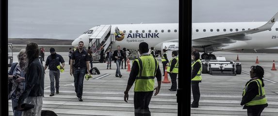 Zračna luka na otoku (Foto: AFP)