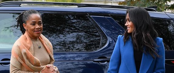 Meghan Markle i Doria Ragland (Foto: Getty Images)