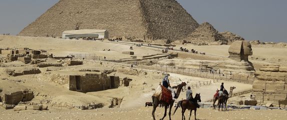 Egipatske piramide (Foto: AFP)