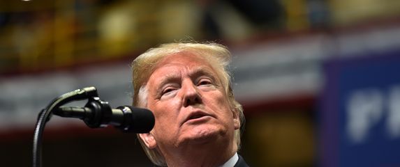 Donald Trump (Foto: Nicholas Kamm / AFP)