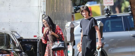 Demi Moore i Maša Mandžuka (Foto: Profimedia)