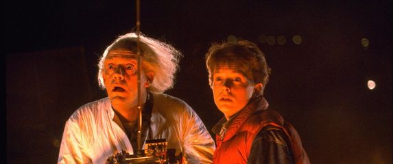Michael J. Fox i Christopher Lloyd (Foto: Profimedia)