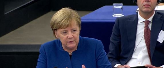 Angela Merkel (Foto: EBS)