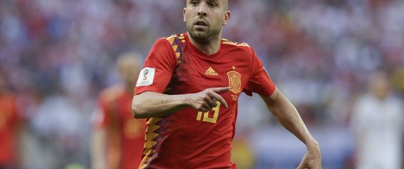 Jordi Alba (Foto: AFP)