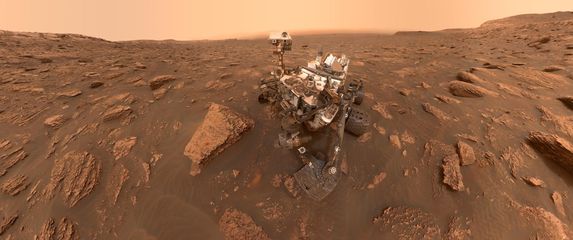 NASA Mars Curiosity Rover (Foto: NASA/JPL-Caltech/MSSS)