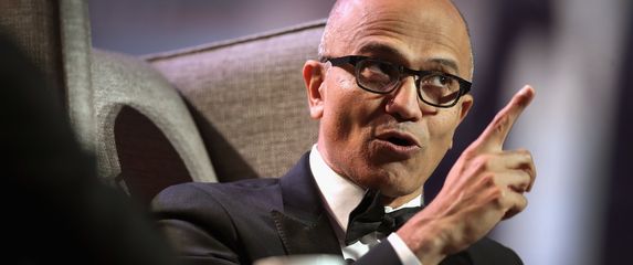 Satya Nadella (Foto: AFP)