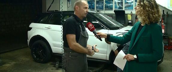 Vulkanizer Marin Perković o obveznoj zimskoj opremi na vozilima (Foto: Dnevnik.hr) - 3