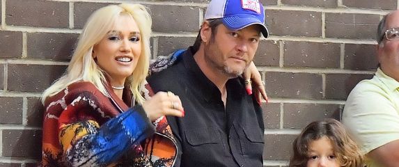 Gwen Stefani i Blake Shelton (Foto: Profimedia)