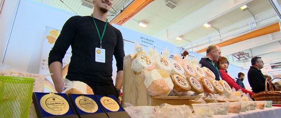 Sajam sira i domaćih proizvoda (Foto: Dnevnik.hr) - 2