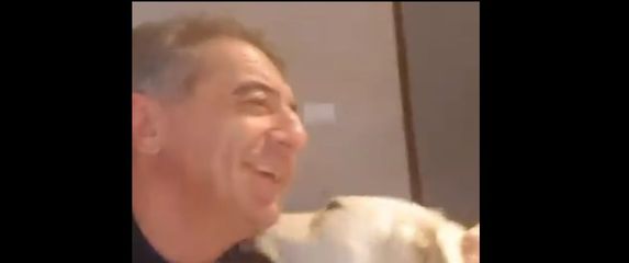 Darko Milinović (Screenshot: Twitter)