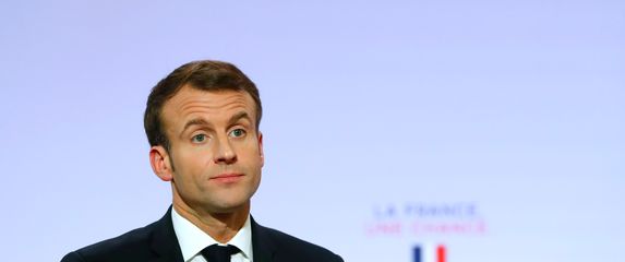 Predsjednik Francuske Emmanuel Macron (Foto: AFP)