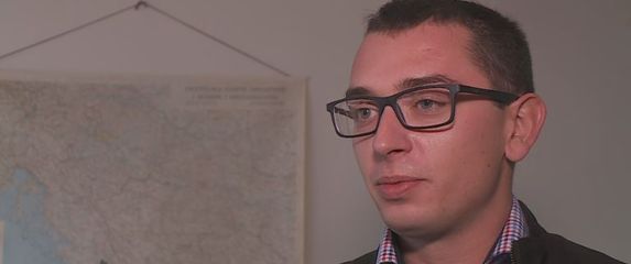 Branimir Čolaković, okrivljenik u slučaju bećarac (Foto: Dnevnik.hr)