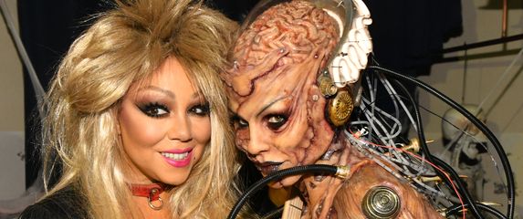 Heidi Klum i Tom Kaulitz (Foto: Getty Images)