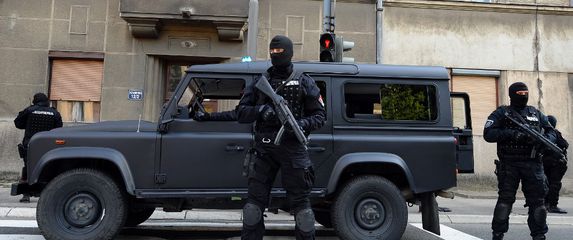 Beogradska policija (Foto: Arhiva/AFP)