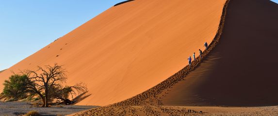 Pješčane dine u Namibiji - 3