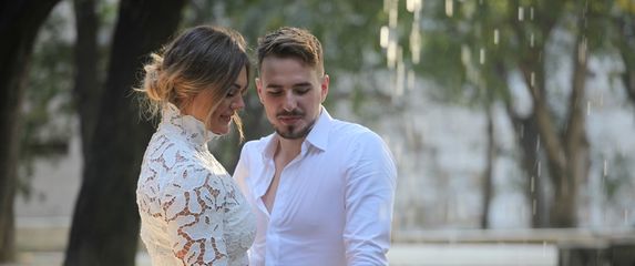 Sandra Perković i Marino Jay (Foto: Sonja Dvornik)