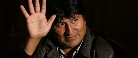 Evo Morales (Foto: AFP Photo/Venezuelian Presidency)