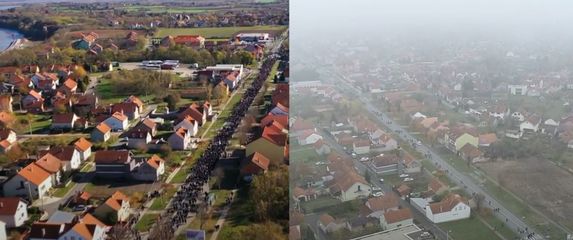 Vukovar: Kolona 2019. i 2020. godine - 1