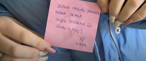 Na poklon kaput i topla poruka - 2