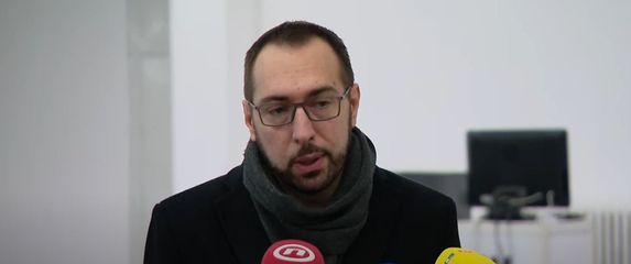 Zagrebački gradonačelnik Tomislav Tomašević