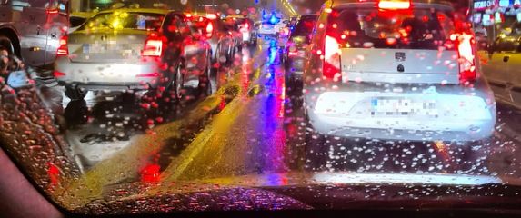 Prometna nesreća kod zagrebačkog Velesajma