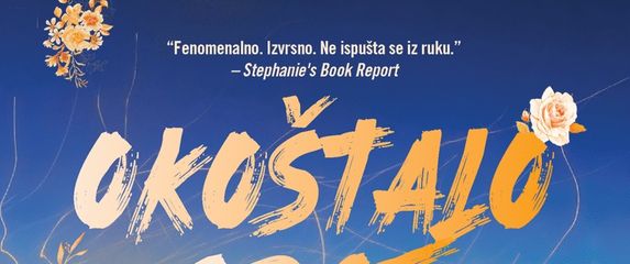 Naslovnica knjige Okoštalo srce