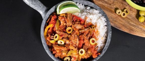 Kubanski tradicionalan recept- 'stara odjeća'