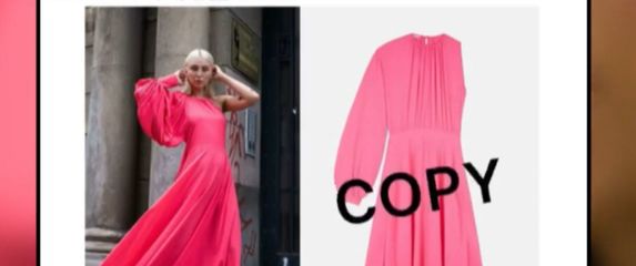 Stella McCartney kopirala Kristinu Burju - 2