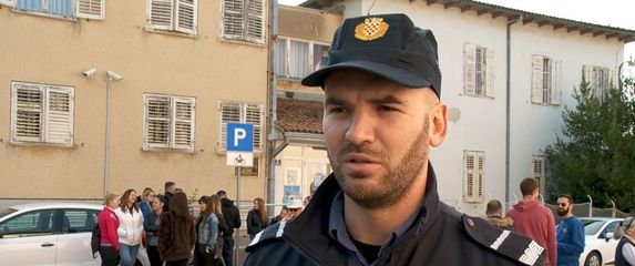 Anton Ramljak, policajac koji odbija COVID potvrde