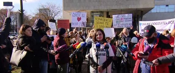 Prosvjed RO u Zagrebu