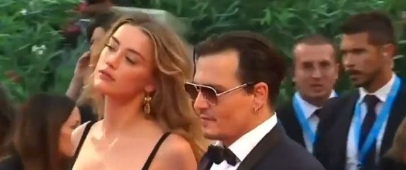 Johnny Depp i Amber Heard