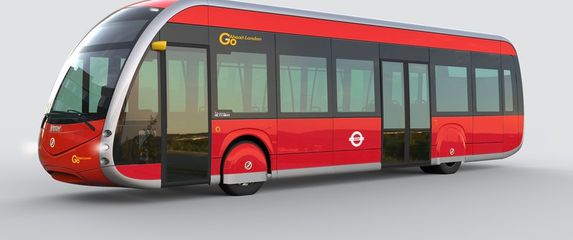 Novi londonski električni autobus