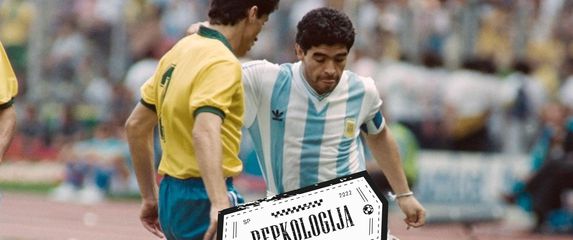 Jorginho i Diego Maradona