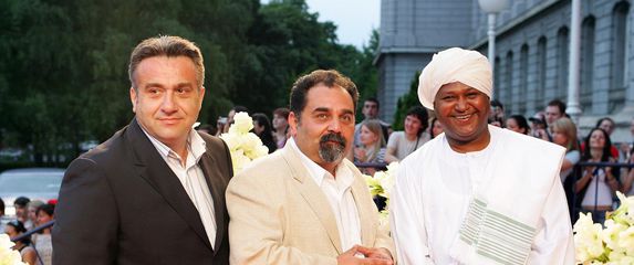 Damir Folnegović, Željko Pervan, Ahmed El Rahim