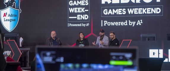 Predstavljanje Reboot Gaming Weekenda