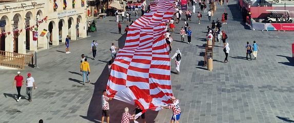 Hrvatski navijači u Katru